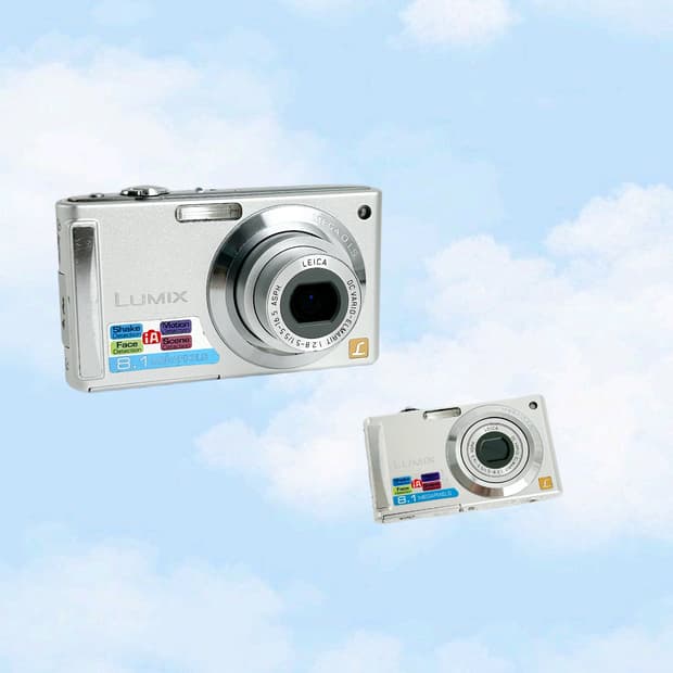 뽀용뽀용!) 파나소닉 루믹스 fs3 Lumix 빈티지 디카