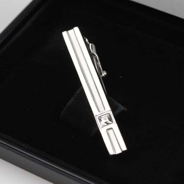 겐조 A-등급 4.5cm 남자 명품 넥타이핀