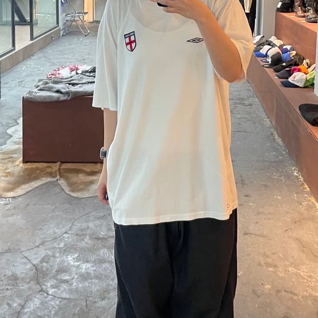 엄브로 잉글랜드 트레이닝 반팔 H712