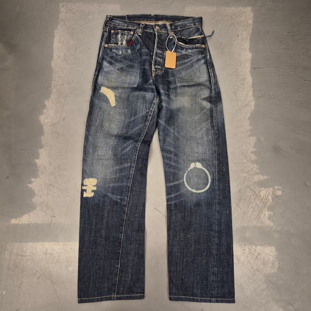 00s LEVI'S LVC66501 데님 팬츠