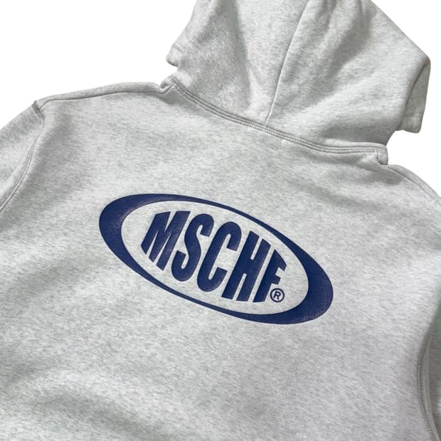 MSCHF 미스치프 오벌 로고 후드티