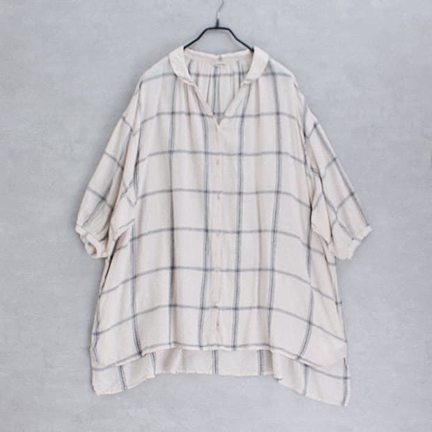 Samansa Mos2 _ linen / cotton tunic