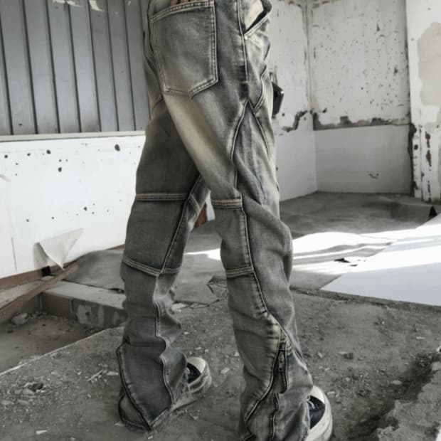 쿄이 GRIND ZIP CARGO PT (BLUE)