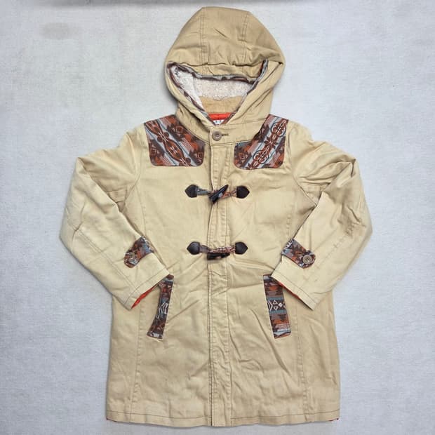 TITICACA 티티카카 에스닉 후드 코트