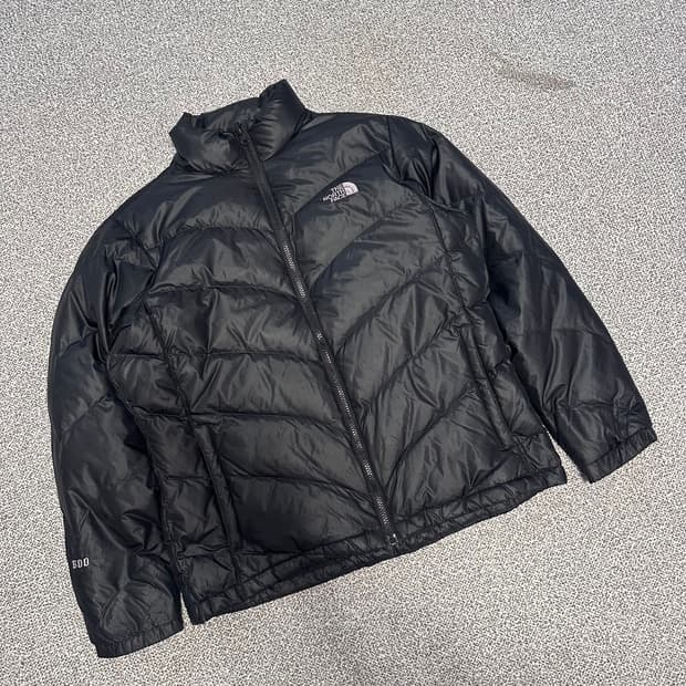 노스페이스 800 패딩