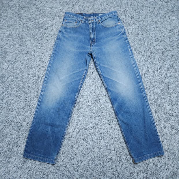 리바이스550) 허리31-32/34 남자 일자청바지 / 왕눈이샵