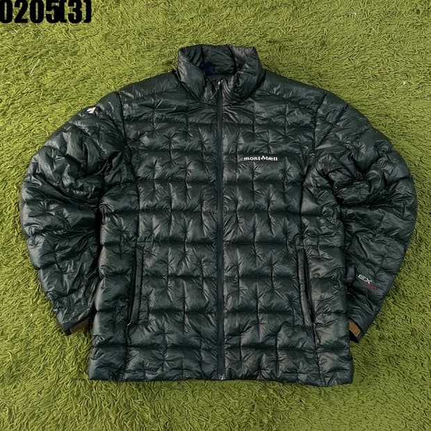 몽벨 패딩 점퍼