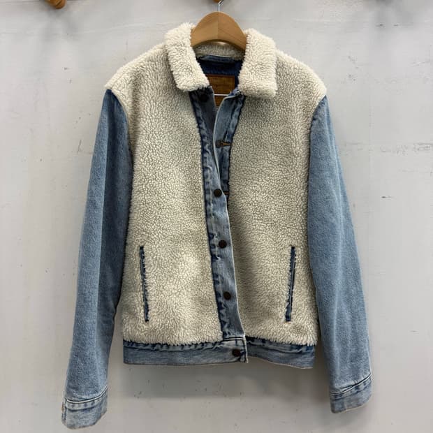 리바이스 남녀공용 쉐르파자켓 S  