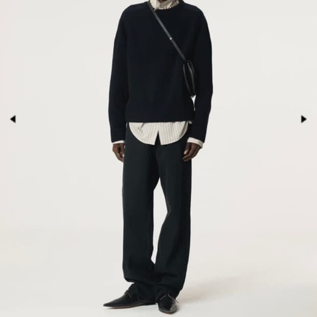 S 렉토 루즈 데님 팬츠