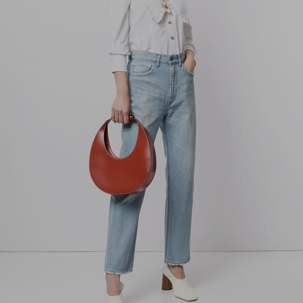 튀에몽 트레져 에메랄드 보이프렌드진 26in _ 여성