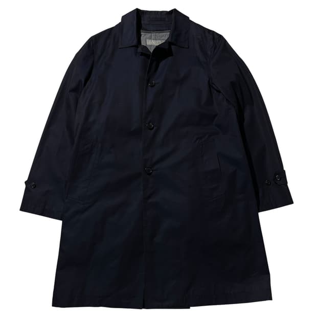 마가렛 호웰 싱글 코트 네이비