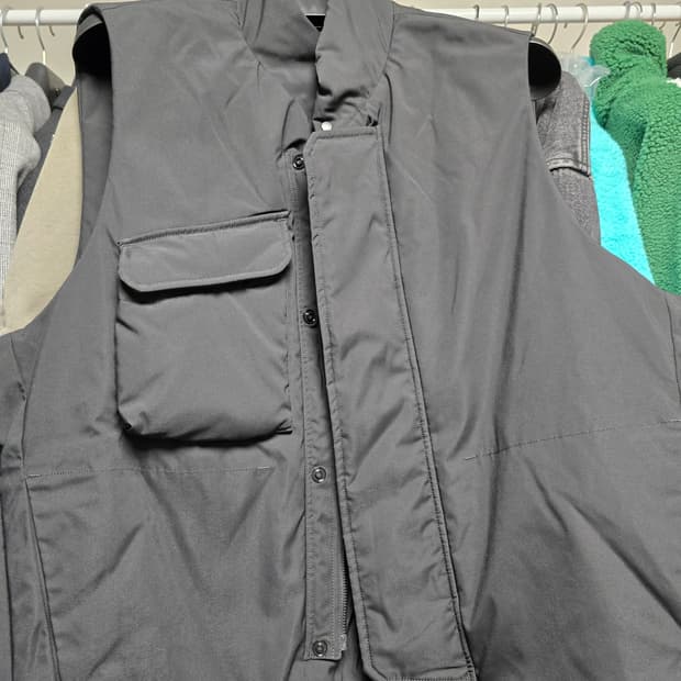 모이프 MIL FLAK VEST-BLACK(M)