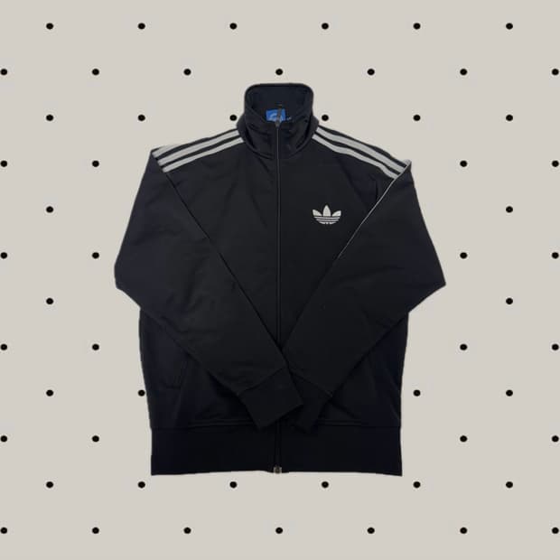 아디다스 블랙 구 파이어버드 트랙탑 져지 95사이즈 판매합니다!