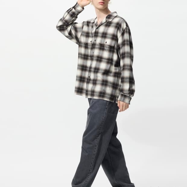 [34]jw앤더슨 유니클로 07그레이 스트레이트진