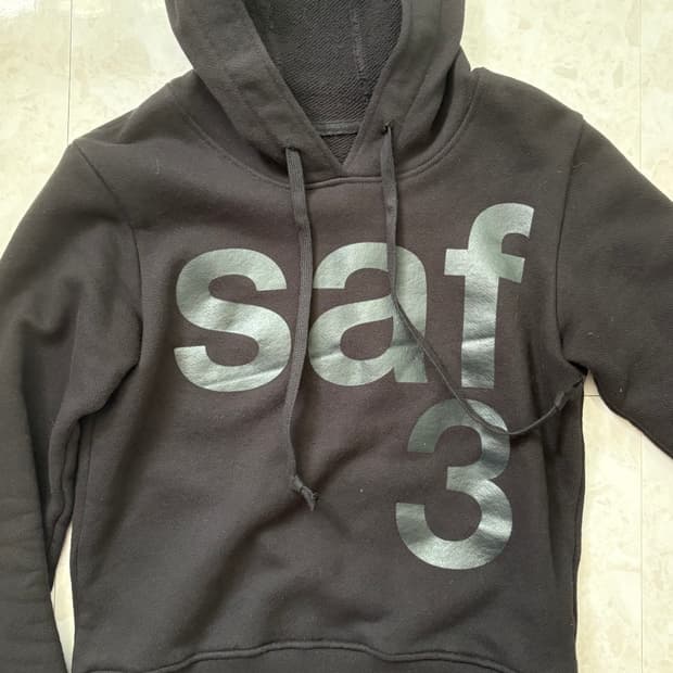 사파리스팟 1/2 BASIC SAFARI HOODIE 사파리스팟 후드