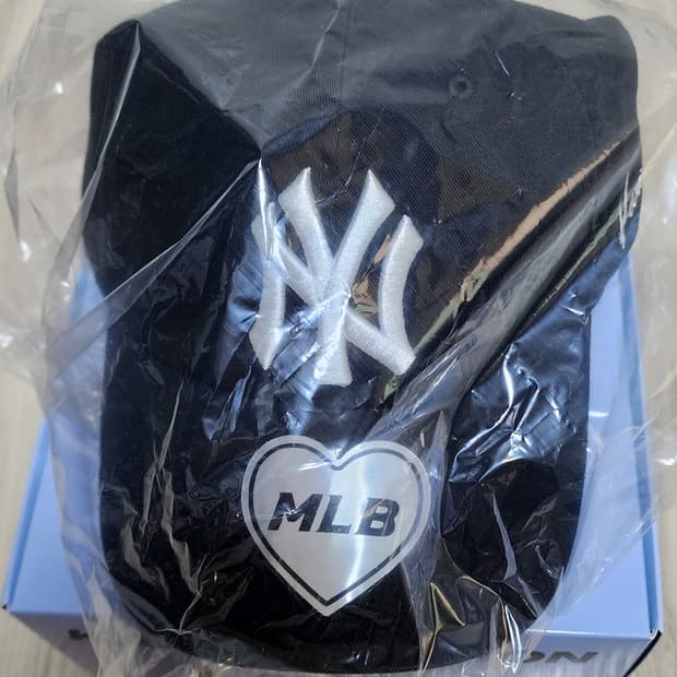 MLB 카리나 볼캡 언스트럭쳐 블랙