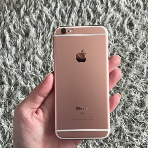 아이폰6s 로즈골드 128GB
