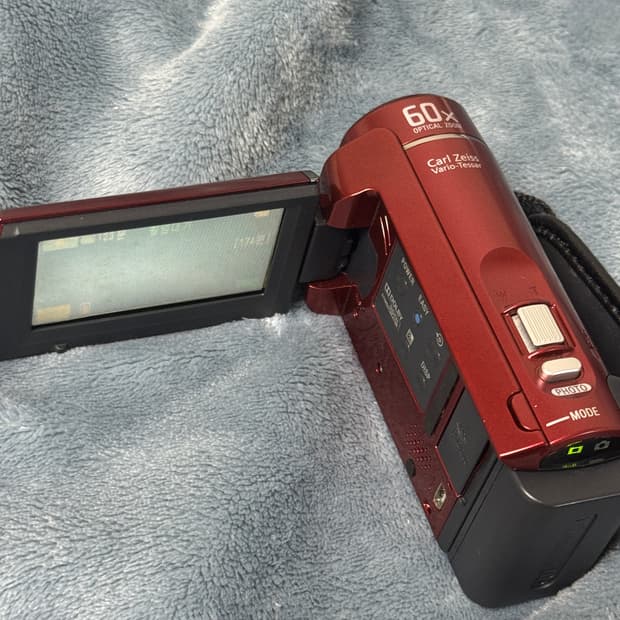 소니 핸디캠 dcr -sx40 캠코더 카메라