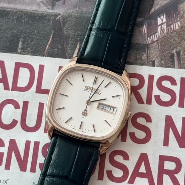 Seiko 세이코 Load Quartz 데이 데이트