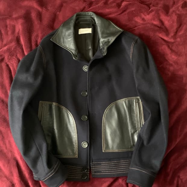 웨일즈 보너 브릭스턴 바시티 자켓 48 사이즈