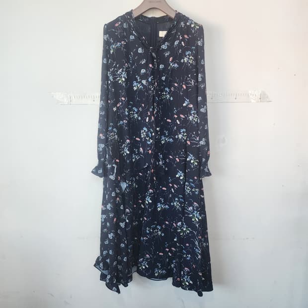 JJ RO 플라워 롱 원피스