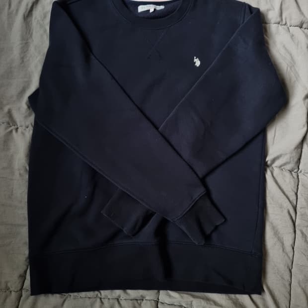 폴로 맨투맨 정품