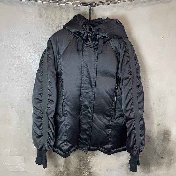 90s 아이스버그 구스다운 패딩