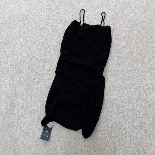 실측확인 새상품 구디프 여성 원피스 0423M