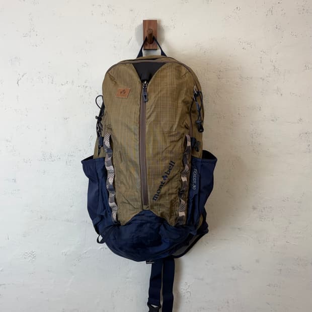몽벨 Fossil 30 백팩