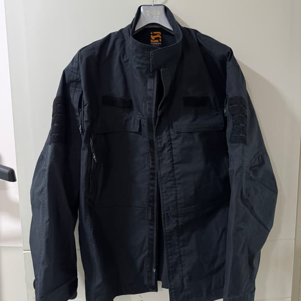 하이퍼옵스 밀러터리 디펜더 셔츠 자켓 