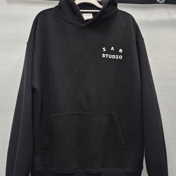 아이앱 스튜디오 후드티 블랙 / 105(정품)