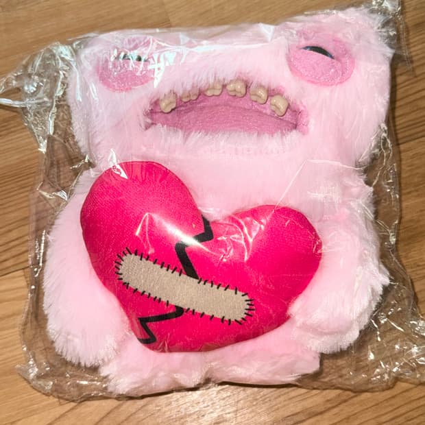 새) 피글러(?) 인형 핑크