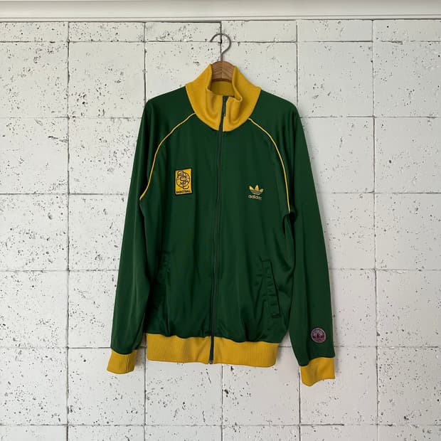 M 아디다스 집업 저지