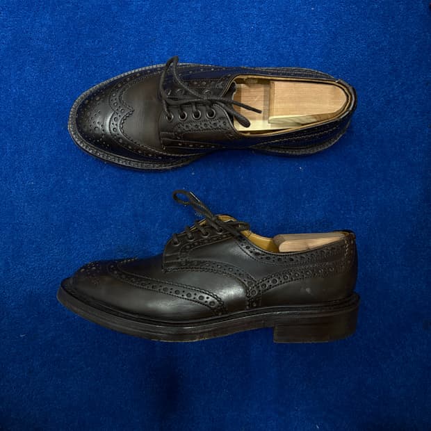 [Tricker's] 트리커즈 클래식 브라운 캡토