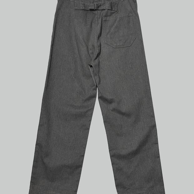 준야 와타나베 신치백 데님 팬츠