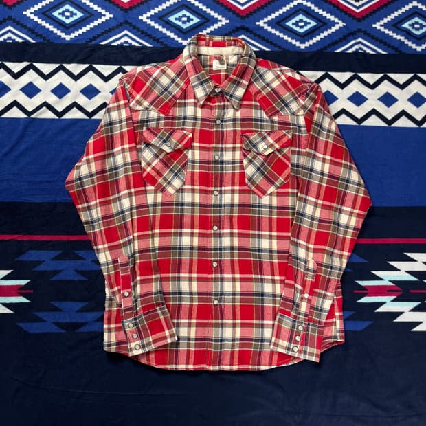 BACK NUMBER 웨스턴 셔츠 (실측확인)