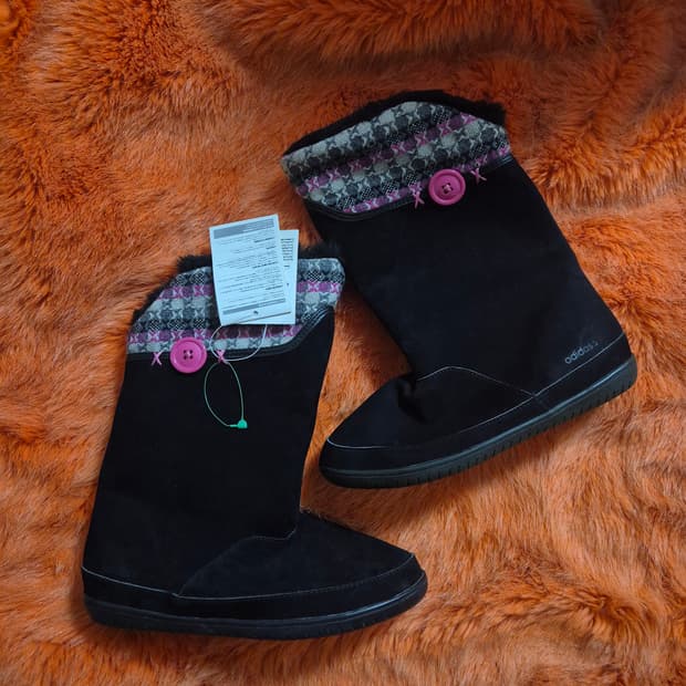 adidas 아디다스 털 부츠  230 새상품