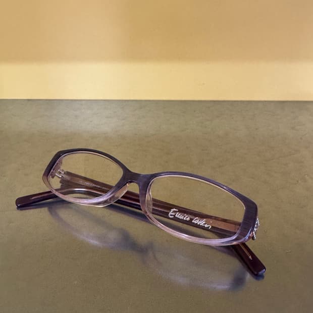 Enrico Coveri 슬림 스퀘어 프레임