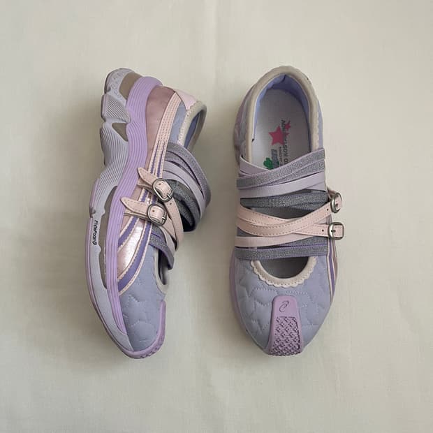 아식스 x 헤븐 x 키코 코스타디노브 젤 로크로스