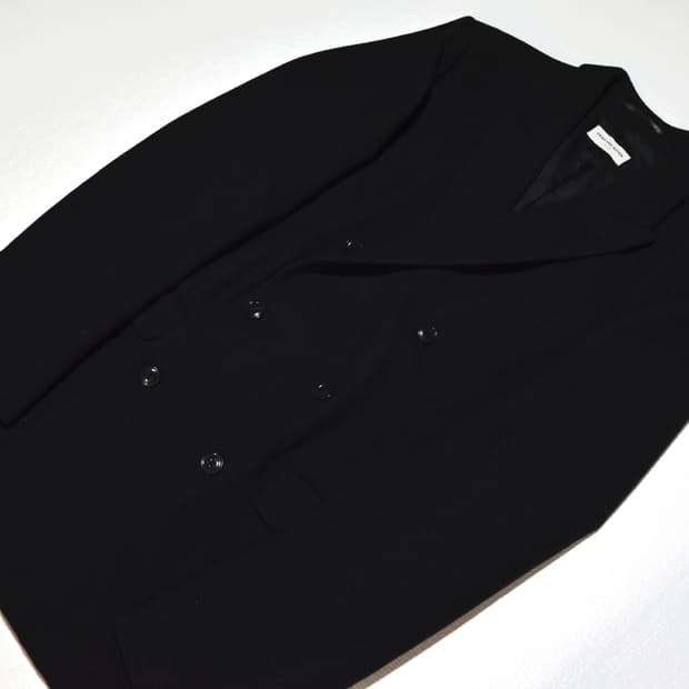 dries van noten tailored lapel jacket