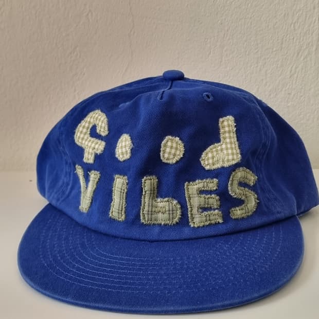 패치워크 캡모자