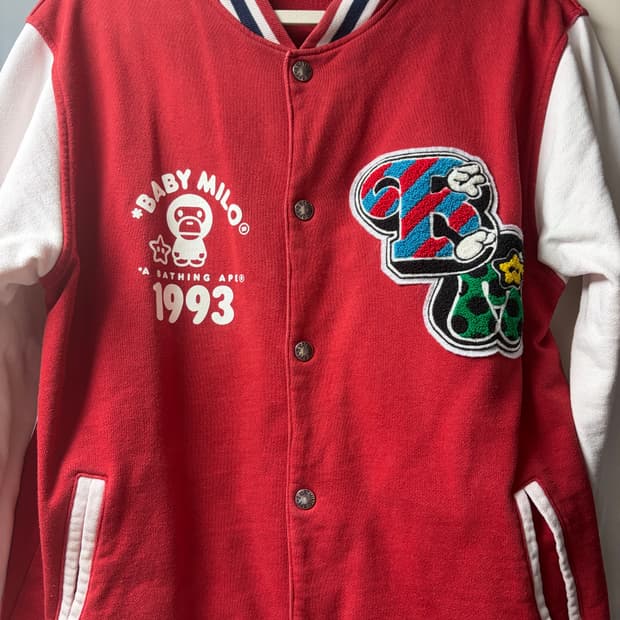 베이프 면 바시티 xl