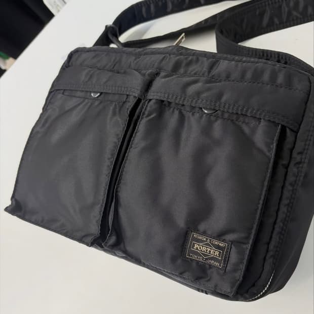 요시다 포터 탱커 숄더백 L