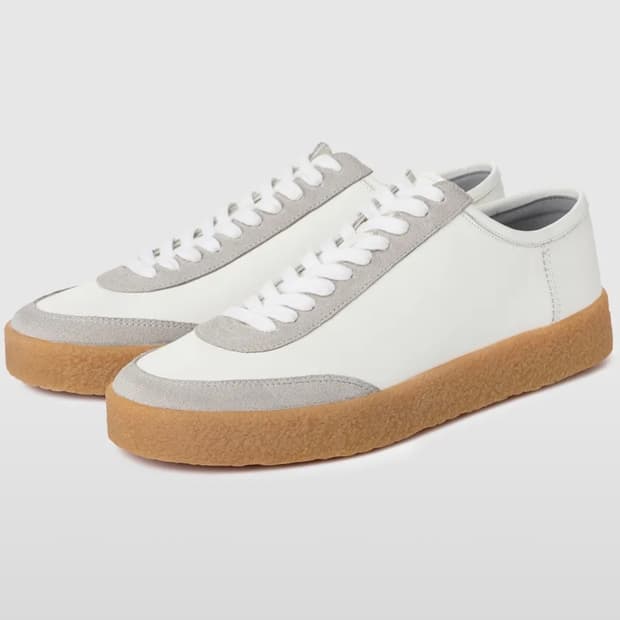 커스텀에이드 밀란 소가죽 코트 스니커즈 260