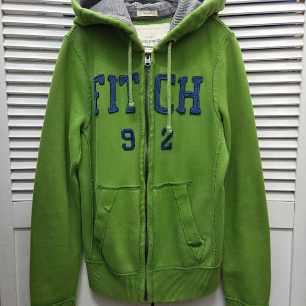 아베크롬비 디스트로이드 후드 집업