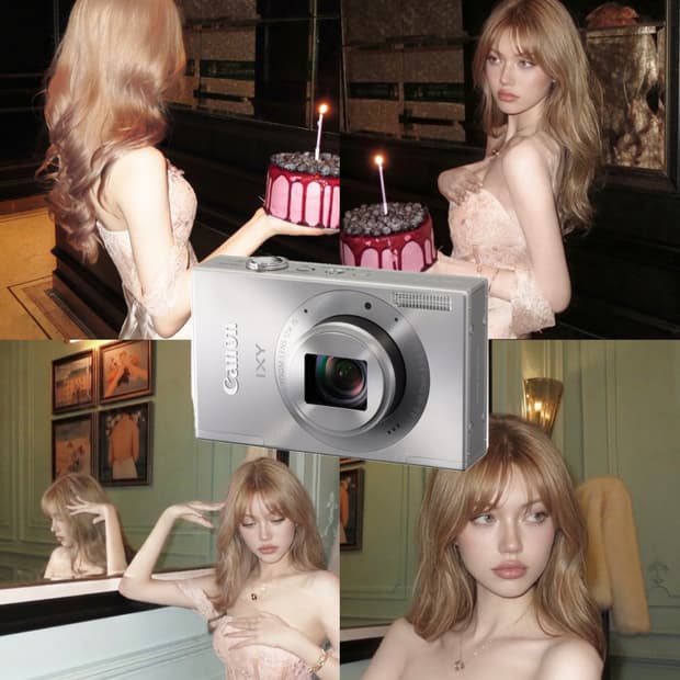 희귀!) CanonIXUS 510hs 빈티지디카