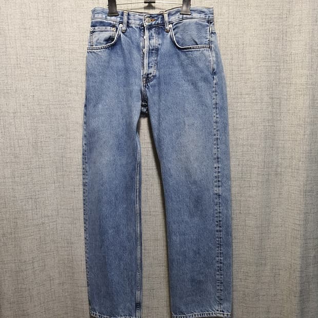 산드로 남성 레귤러핏 데님 청바지 