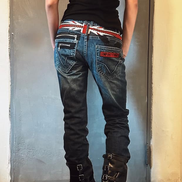 Robins Jeans denim pants