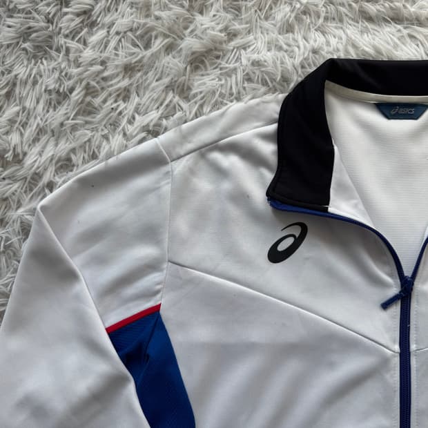 ASICS 일본빈티지 져지 아식스 트랩탑 아식스져지 L 100