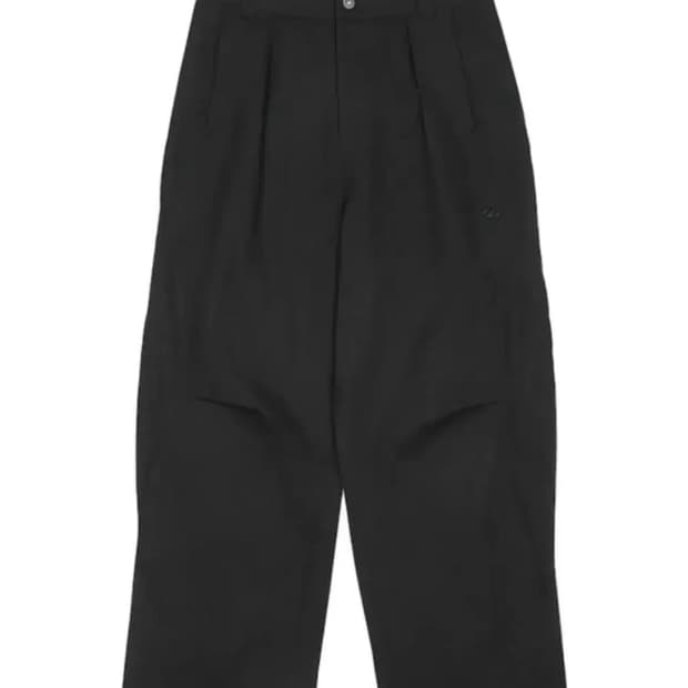 산산기어 백포켓 팬츠 블랙 2
